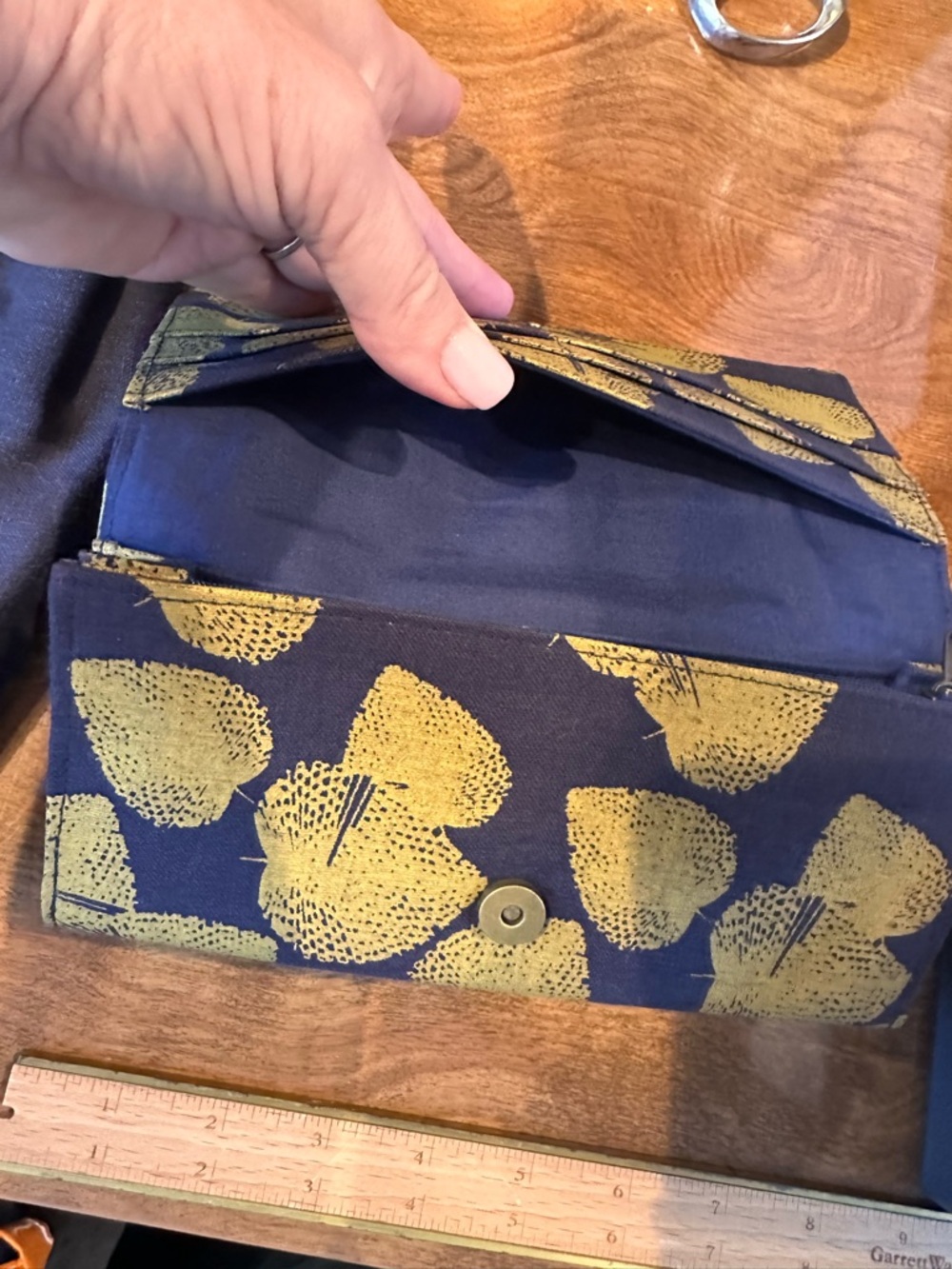 Fair Trade/eco Malia Designs Messgr Bag & wallet - Picture 8 of 8